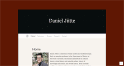 Desktop Screenshot of danieljuette.com