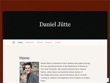 Tablet Screenshot of danieljuette.com